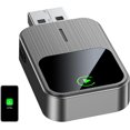 thumbnail image 1 of Adaptateur Sans Fil CarPlay pour iPhone Convertit le Wi en Adaptateur CarPlay Sans Fil avec Bouton de Réinitialisation Sans Délai Compatible avec Apple iPhone iOS + Voitures à Partir de (), 1 of 7