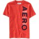 thumbnail image 1 of Camiseta adornada Aeropostale Surf Cali para Hombre Naranja XX-Large, 1 of 2