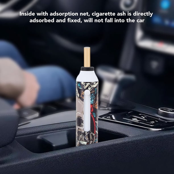 Cendrier de Voiture, Mini-Cendrier Portatif Portable pour Fumer en Plein  Air, Pas de Plateau de Suie - Walmart.ca