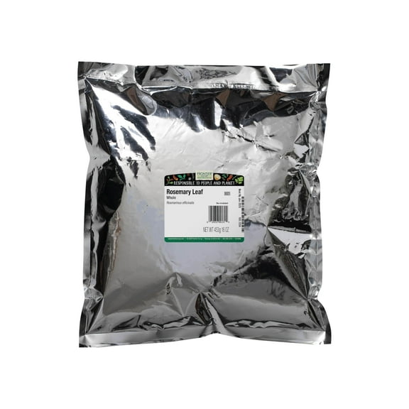 Frontier Co-op Rosemary Leaf - Whole - Fancy Grade - Bulk - 1 lb