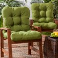 thumbnail image 4 of Greendale Home Fashions Coussin de Siège/dossier Extérieur, 2 Unités (Lot de 1), Genévrier, 4 of 4