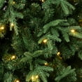 thumbnail image 4 of National Tree Company 6 ft. Pre-Lit Feel Real® Artificial Duxbury Full Christmas Tree, Green, Warm White Lights, LED, Includes Stand, 4 of 6