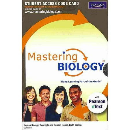 Masteringbiology With Pearson Etext Standalone Access