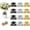 D, variant on 2026 Graduation Cap Glitter Paper Tags with Twine 24Pcs Grad Party Hanging Decorations for Vase Centerpieces Wine Bottles and Favors