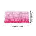 thumbnail image 2 of Elegant Party Cake Skirt Decorative Fringe Table Cover For Wedding Celebration Birthday Banquet Buffet Display, 2 of 3