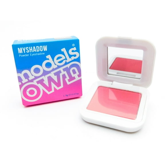 Models Own Myshadow, Powder Eye Shadow, Intense Color: Big Cherry Matte 11 .07oz