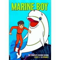 Marine Boy: The Complete Second Season (DVD), Warner Archives, Animation