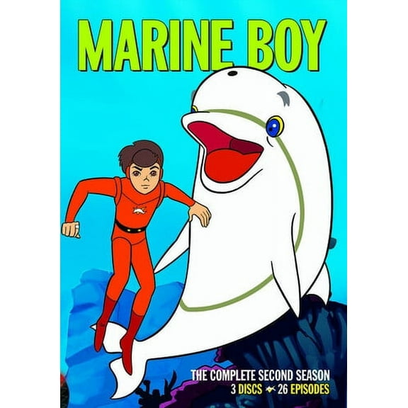 Marine Boy: The Complete Second Season (DVD), Warner Archives, Animation