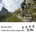 thumbnail image 3 of Greeniant 5 piezas de tornillos de máquina para bicicleta, equipo deportivo para bicicletas de montaña Ｃ Type3 NO3 Greeniant OD020084-03, 3 of 6