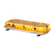 Mini Century Lightbar 16in With Stud Mt Kit (amber)