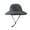 Gray-A, variant on Sun Hats for Women Sun Hat Sun Sunscreen Wide Brim Bucket Hat Waterproof Foldable Ponytail Hats for Women Hot Pink