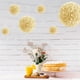 thumbnail image 4 of Billuyoard Juego de pompones de papel blanco de 7,8 pulgadas, bolas de papel con pompón para fiesta de cumpleaños, pañuelos colgantes, flores Kits de decoración para fiestas Blanco 10 pulgadas, 4 of 6