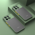 thumbnail image 4 of Étui pour Xiaomi Redmi Note 13 Pro 4G Mi Little Poko Poco X6 5G, Pare-Chocs Protecteur Rigide Translucide Mat, 4 of 7