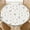 Blue Mixed Small Flower, variant on YESAD Elastic Tablecloth For Round Tables, Waterproof Tablecover For Up To 36in Round Table, Dining Tablecover For Indoor And Outdoor, Holiday, Dark Green Gold Leaf