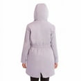 thumbnail image 3 of allbrand365 designer Womens Hooded Windbreaker Rain Jacket,Lilac,X-Small, 3 of 4