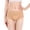 yue866-Beige, variant on Women's Butt Lifting Panties Low Rise Padded Underwear Booty Pads Enhancer Shapewear Butt Lifting Panty Shorts Black S