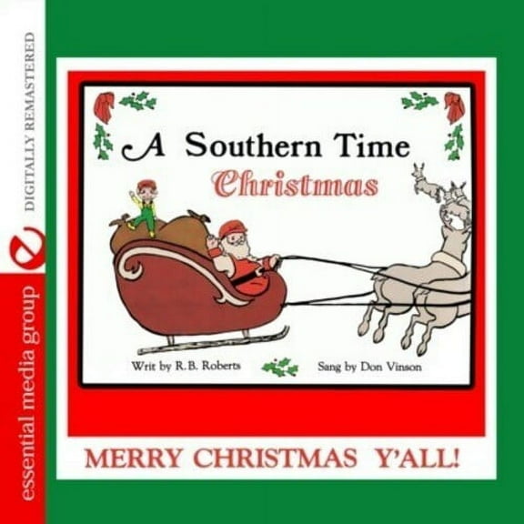 Don Vinson - Southern Time Christmas: Merry Christmas Y'all - Music & Performance - CD