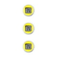thumbnail image 2 of Transemion Plastic Durable Electronic Watch With Digital Display - Accurate Timekeeping For Everyday Stopwatch yellow 3Set, 2 of 6