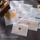 thumbnail image 4 of Sobre de papel con ácido sulfúrico creativo para impresión, regalo bronceador, tarjeta de felicitación, tarjeta de invitación, almacenamiento, fabricación de sobres, bolsa de papel transparente, 4 of 6