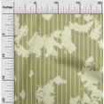 thumbnail image 2 of oneOone Viscose Jersey Olive Green Fabric Abstract-Smoke Stripe Craft Projects Decor Fabric Printed By The Yard 60 Inch Wide, 2 of 4