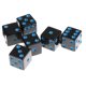 thumbnail image 4 of 10 Unids/set Dados De Plástico D6 Dados Punteados De 6 Lados Para D & D RPG Toy Blue Pips Sunnimix Juego de dados de juego de mesa, 4 of 8