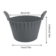 thumbnail image 6 of OIUR Air Fryer Egg Poacher Silicone Cupcake Baking Cups Non-stick Muffin Mold Reusable Ramekins for Air Fryer Ovens, 6 of 7