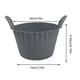 thumbnail image 5 of Molde de silicona antiadherente para muffins, moldes reutilizables para freidoras de aire., 5 of 7