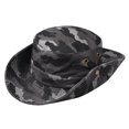 thumbnail image 3 of Xmarks Men's Sun Camouflage Hat UPF 50+ Wide Brim Bucket Hat Windproof Fishing Hats, 3 of 3