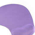 thumbnail image 4 of Uxcell Soft Comfort Wrist Gel Rest Support Mouse Pad Mice Mat for PC Desktop Purple, 4 of 6