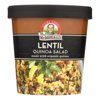 (Case of 6 )Dr. Mcdougall's Salad - Quinoa - Organic - Lentil - 2.1 oz