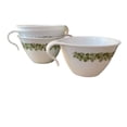 (Open Box) Corelle Crazy Daisy Spring Blossom Green Vintage Coffee Tea ...