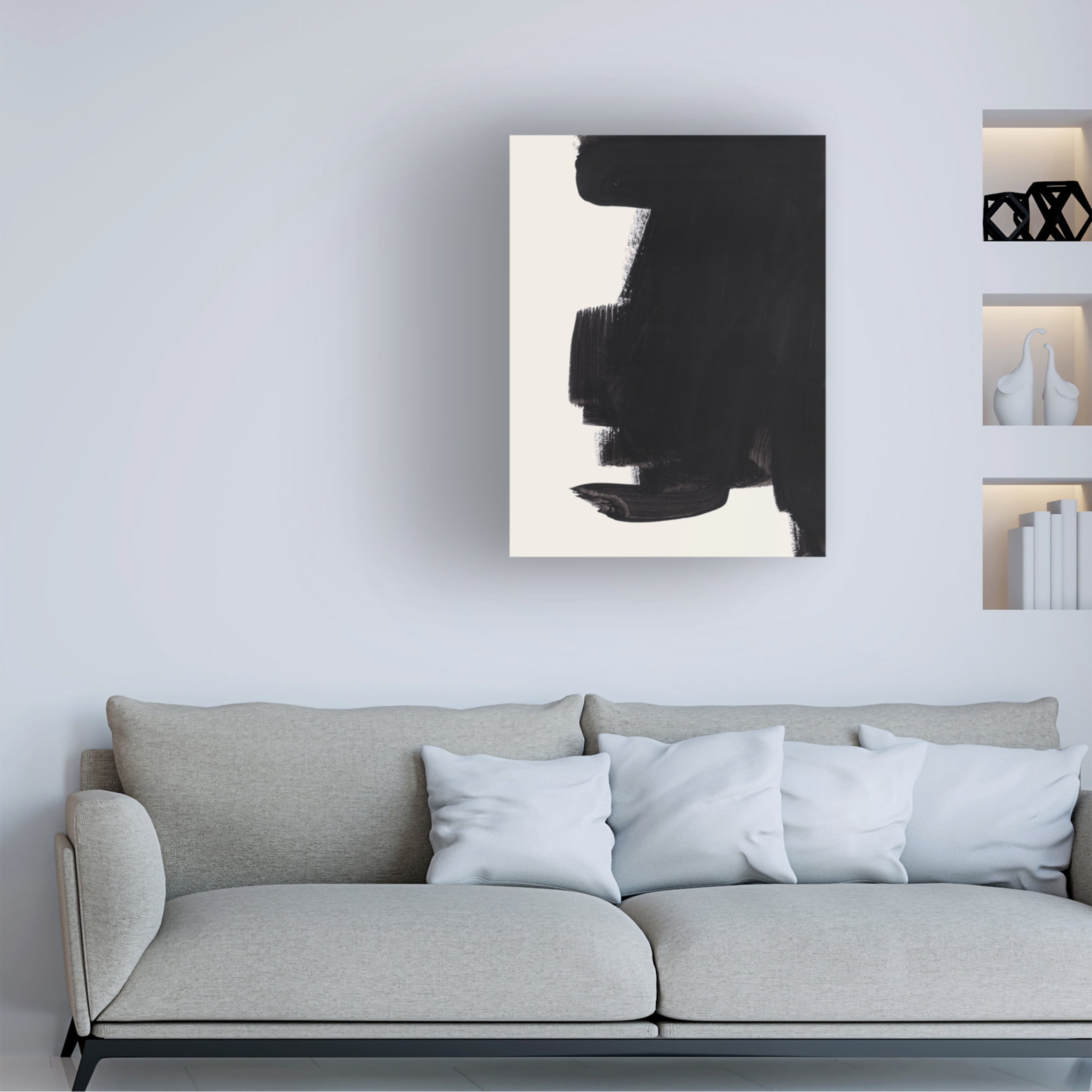 Trademark Fine Art Ejaaz Haniff Incoming Night Canvas Wall Art