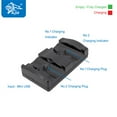 thumbnail image 4 of Dual Charging Dock Stand for PS3 Controller PS Move Controller, 4 of 5