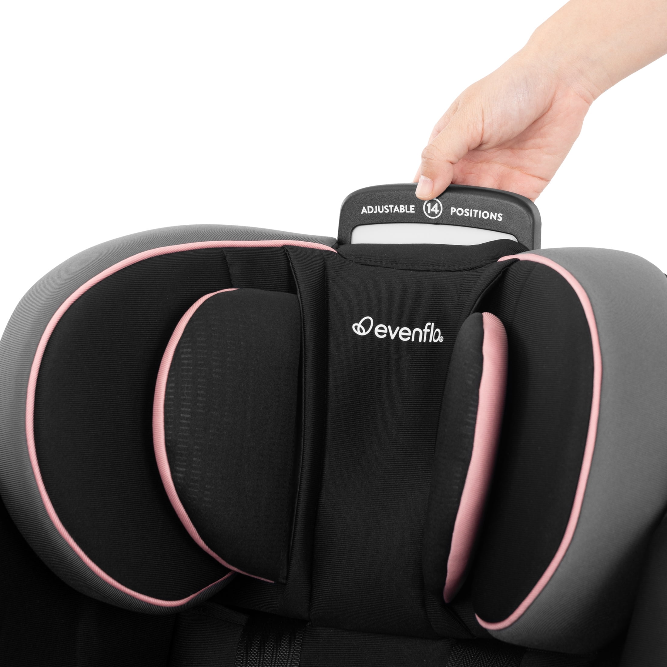Evenflo Revolve360 Rotating All-In-One Car Seat (Ainsley)