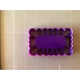 thumbnail image 5 of Thumbprint Rectangle Cookie Cutter (2.5")- Fast Shipping - Sharp Edges - Exceptional Quality, 5 of 6