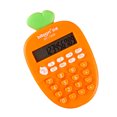 thumbnail image 4 of MasteelfCA Small Electronic Calculator Carrot Shape Calculator, 12- Digit LCD Display, Calculator Portable Calculator, 4 of 8