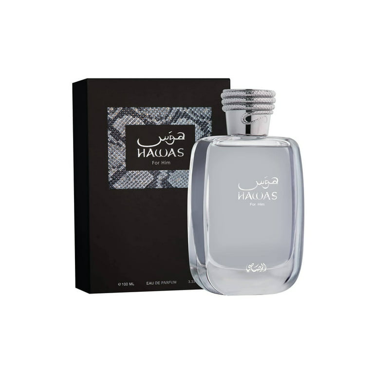 Hawas for Men EDP - 100 ML (3.4 oz) by Rasasi - Embrace your style.  614514331026