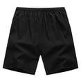 thumbnail image 5 of BVnarty Men's Athletic Running Shorts Quick Dry Workout Shorts Lightweight Sports Gym Shorts for Basketball Tennis Hiking Elastic Waist Black XL, 5 of 9