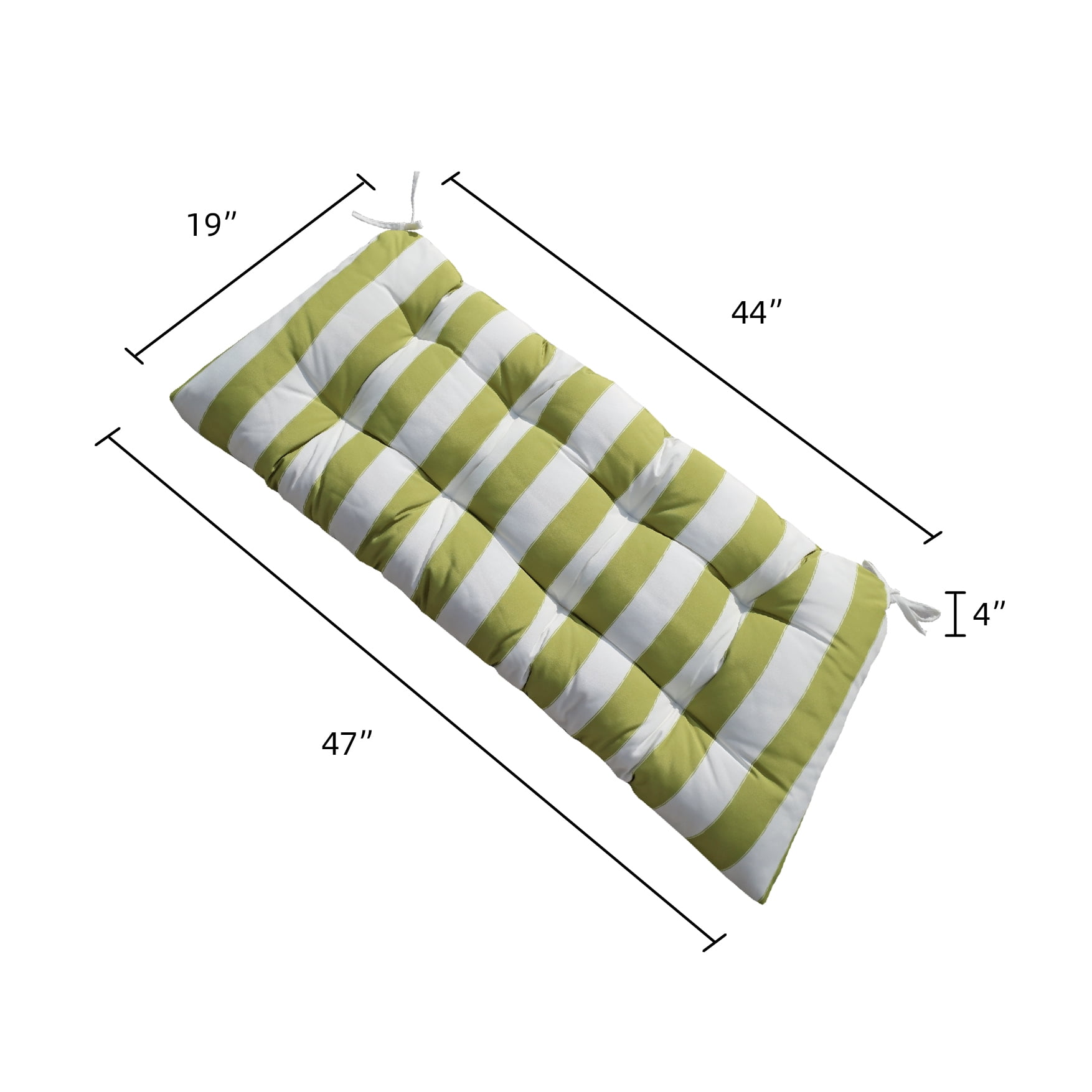 Catalina Lime Rectangular Outdoor Throw Pillow