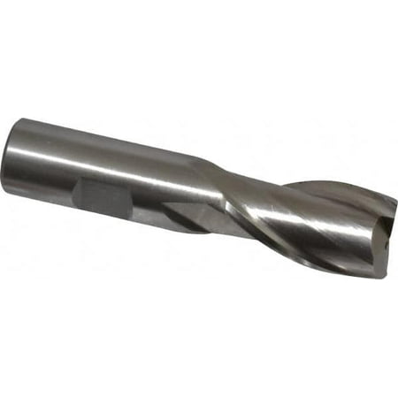 

Value Collection 22mm 1-1/2 LOC 3/4 Shank Diam 3-3/4 OAL 2 Flute Cobalt Square End Mill