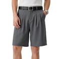thumbnail image 2 of GINGTTO Men's Casual Golf Shorts, Lightweight Quick Dry Stretch Shorts With Pockets, For Summer Outdoor Business Daily Wear, 2 of 8