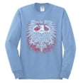 thumbnail image 2 of Wild Bobby, Live To Ride Motto Motorcylce Club Cars and Trucks Mens Long Sleeve Shirt, Light Blue, Small, 2 of 3