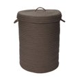 thumbnail image 1 of Simply Home Solid Gray 18x18x30  hamper w/ lid, 1 of 1