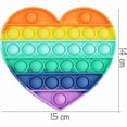 thumbnail image 2 of Jouets Pop It Fidget, Jouet Pop à Bulles, 2 of 3