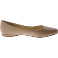 thumbnail image 5 of Zapatos planos Nine West Speakup para mujer, piel natural, talla 9W, 5 of 5