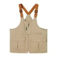 thumbnail image 5 of FVDPWYE Multi Pocket Vest Trendy Portable Shoulder Harness Bag for Camping Hiking Travel, 5 of 9