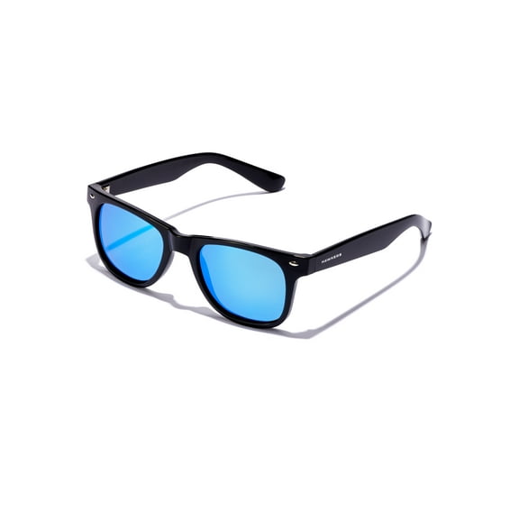 Hawkers - Polarized Slater Black Blue One Size UV400 Unisex Sunglasses