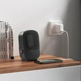 thumbnail image 6 of Mainstays Personal Electric Ceramic Heater 400W for Inside, Portable Electric Heater for Home, PTC Ceramic for Fast Safe Energy Efficiency, Black, 6 of 12