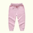 thumbnail image 2 of LOVZFMLL Boys Girls Sweatpants Relaxed Fit Joggers Casual Ankle Length Pants for Running Exercise Elastic Waist with Pockets Toddler Boys Girls Clothes 12-18 Months, 2 of 3