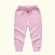 thumbnail image 2 of Odeerbi 1-10 Años Niños Niñas Algodón Pantalones Workout Athletic Deportes Jogger Pantalones Color Sólido Cintura Elástica Casual Joggers, 2 of 5